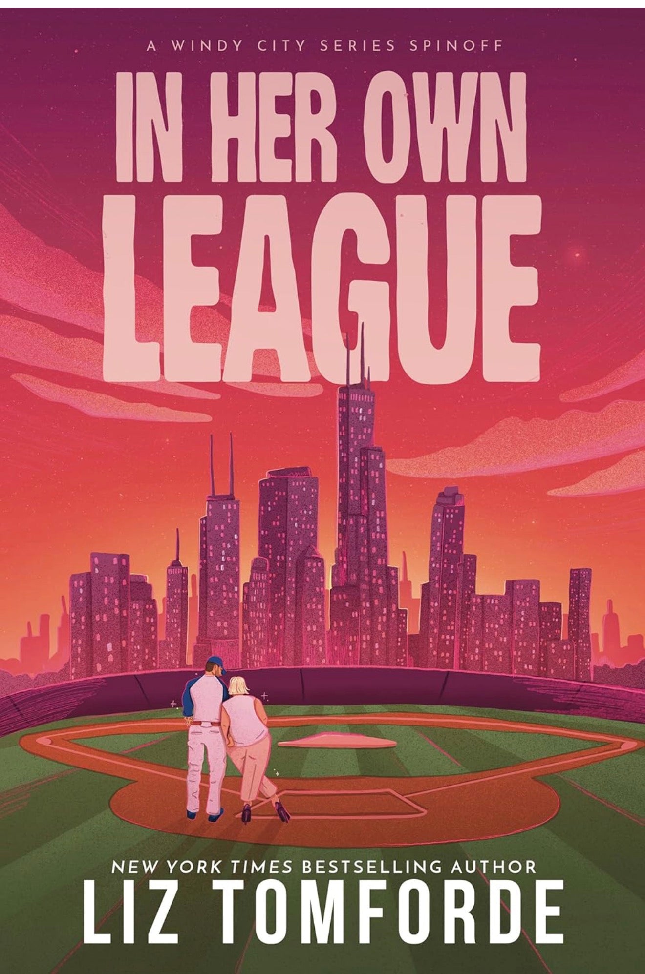In Her Own League by Liz Tomforde
