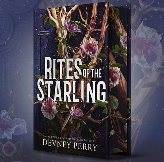 Rites of Starling by Devney Perry (Shield of Sparrows Series: Book #2- Deluxe & Signed Edition)