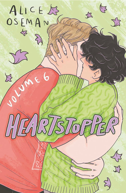 Heartstopper #6: A Graphic Novel by Alice Oseman