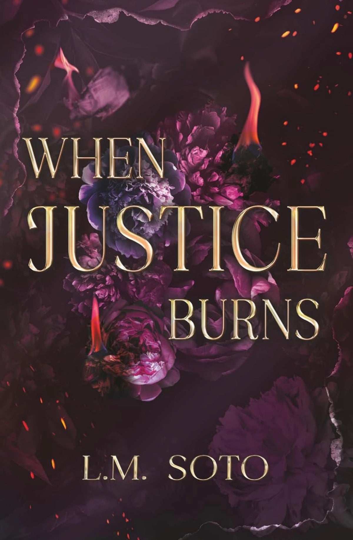 When Justice Burns by L.M. Soto