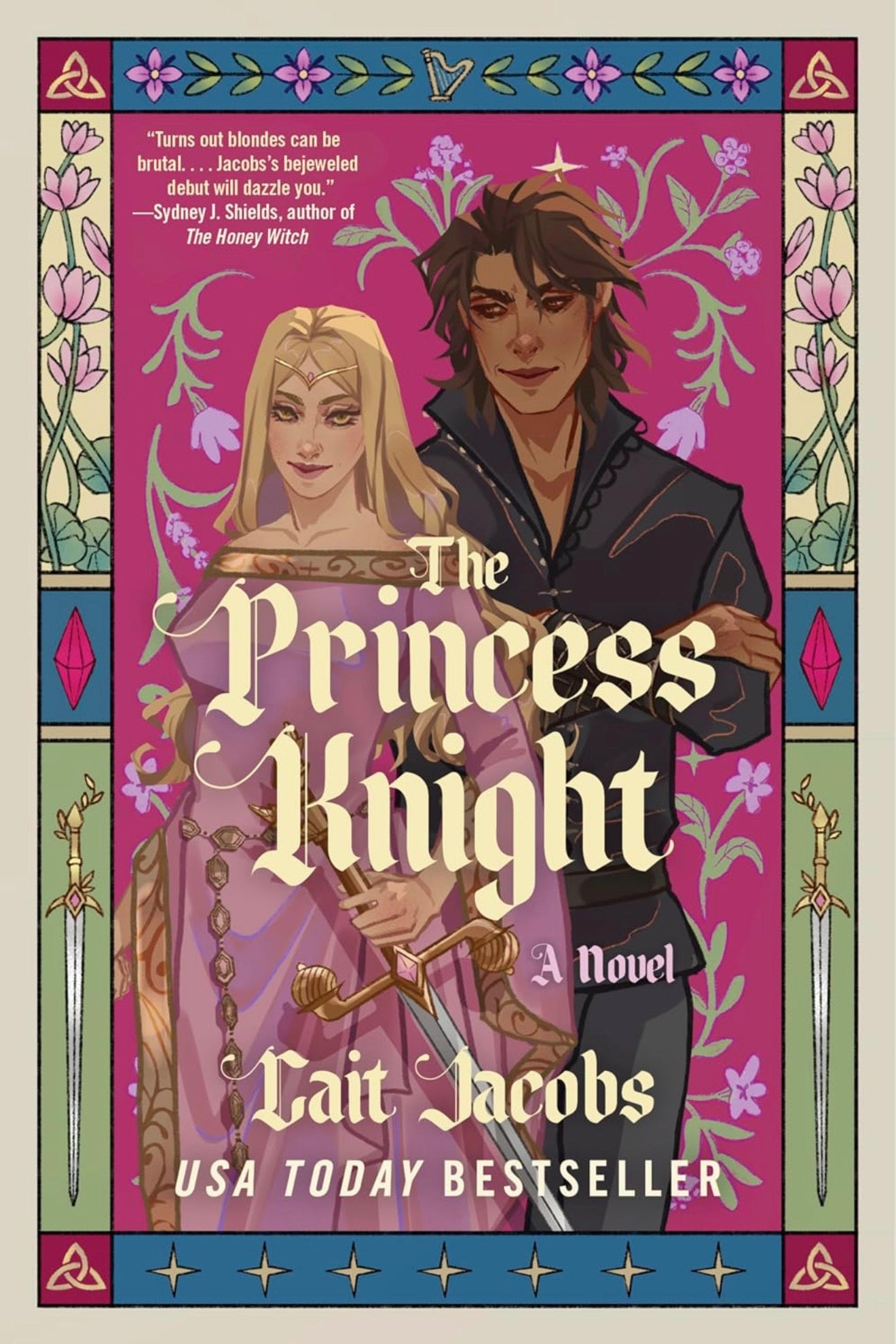 The Princess Knight by Cait Jacobs