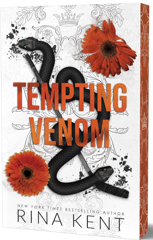 Tempting Venom by Rina Kent(Deluxe Edition- The Vipers Series- Book #3)