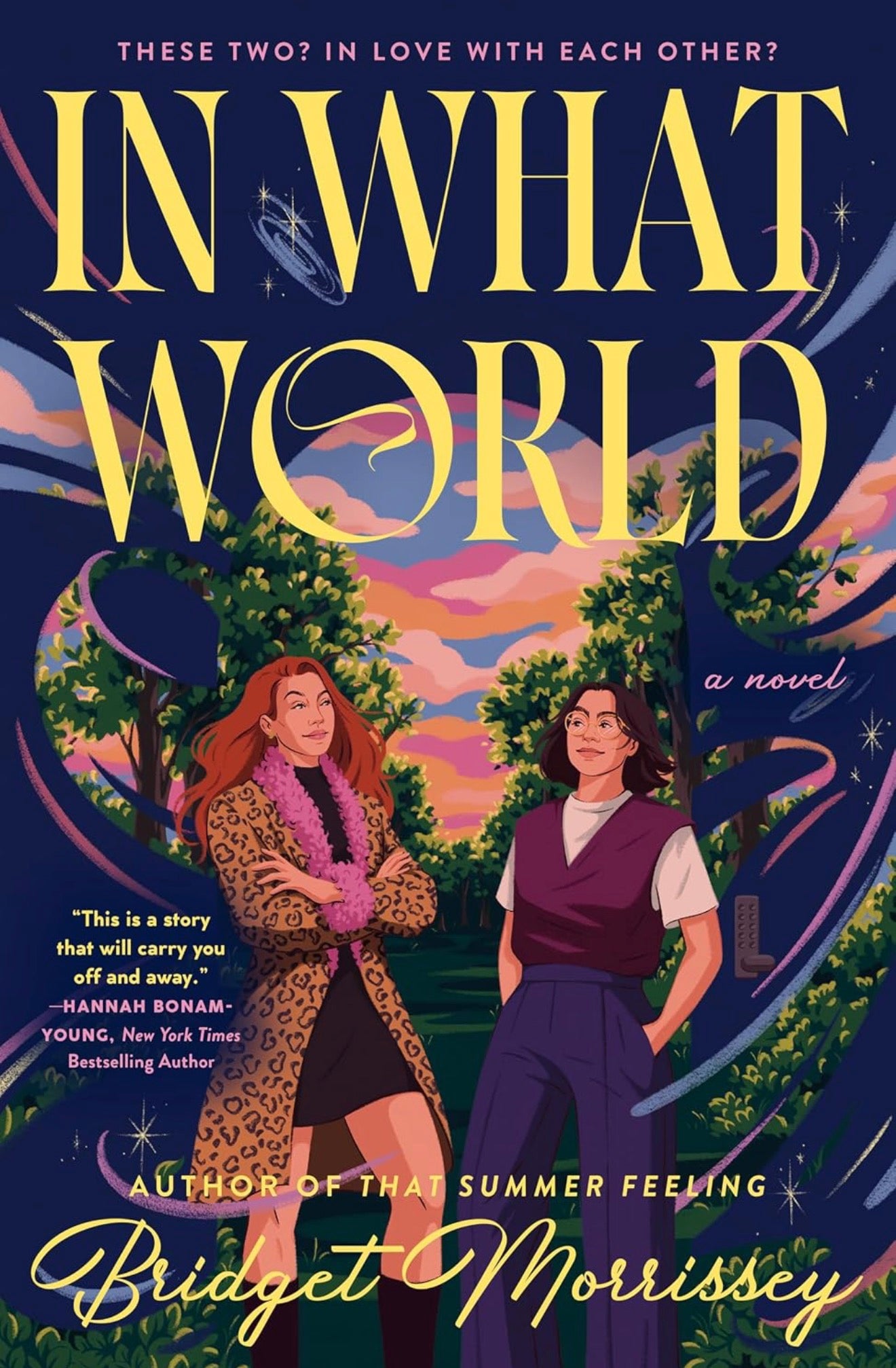In What World by Bridget Morrissey