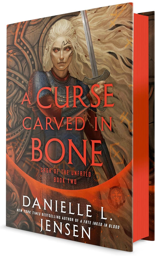 A Curse Carved in Bone by Danielle L. Jensen (1st edition)