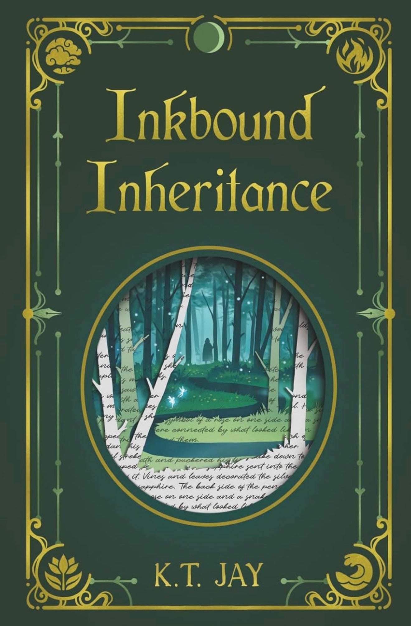 Inkbound Inheritance by K.T. Jay *Signed Edition*