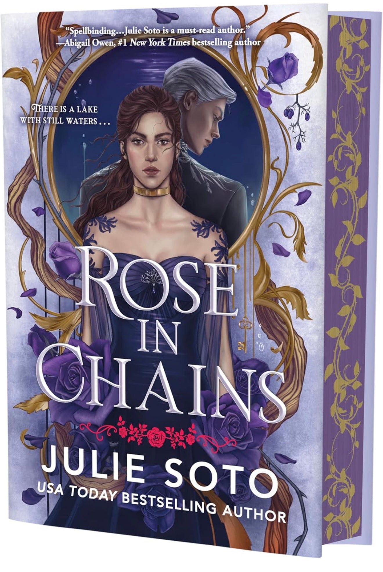 Rose In Chains by Julie Soto