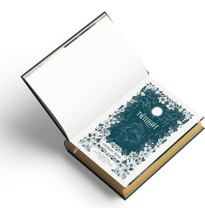 Twilight by Stephenie Meyer (The Twilight Saga: Book #1- Deluxe Collector’s Edition)