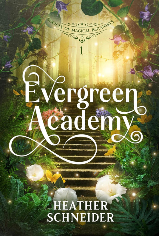 Evergreen Academy by Heather Schneider (Society of Magical Botanists Series: Book #1)
