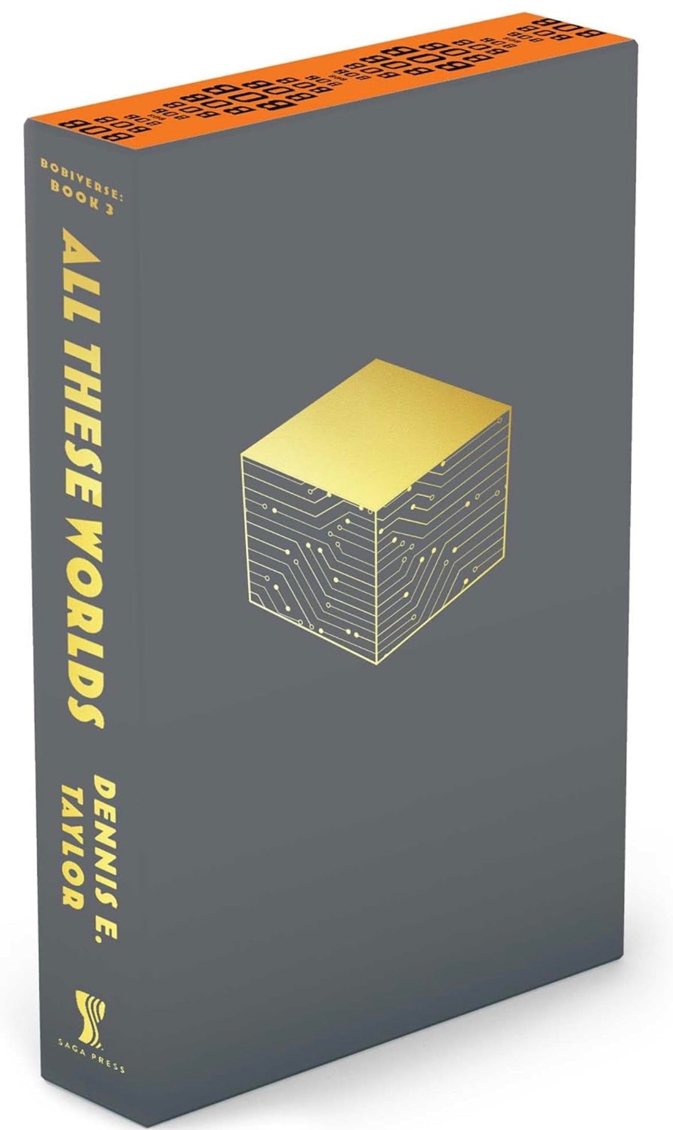 All These Worlds by Dennis E. Taylor (Bobiverse series: Book #3- Deluxe Edition)