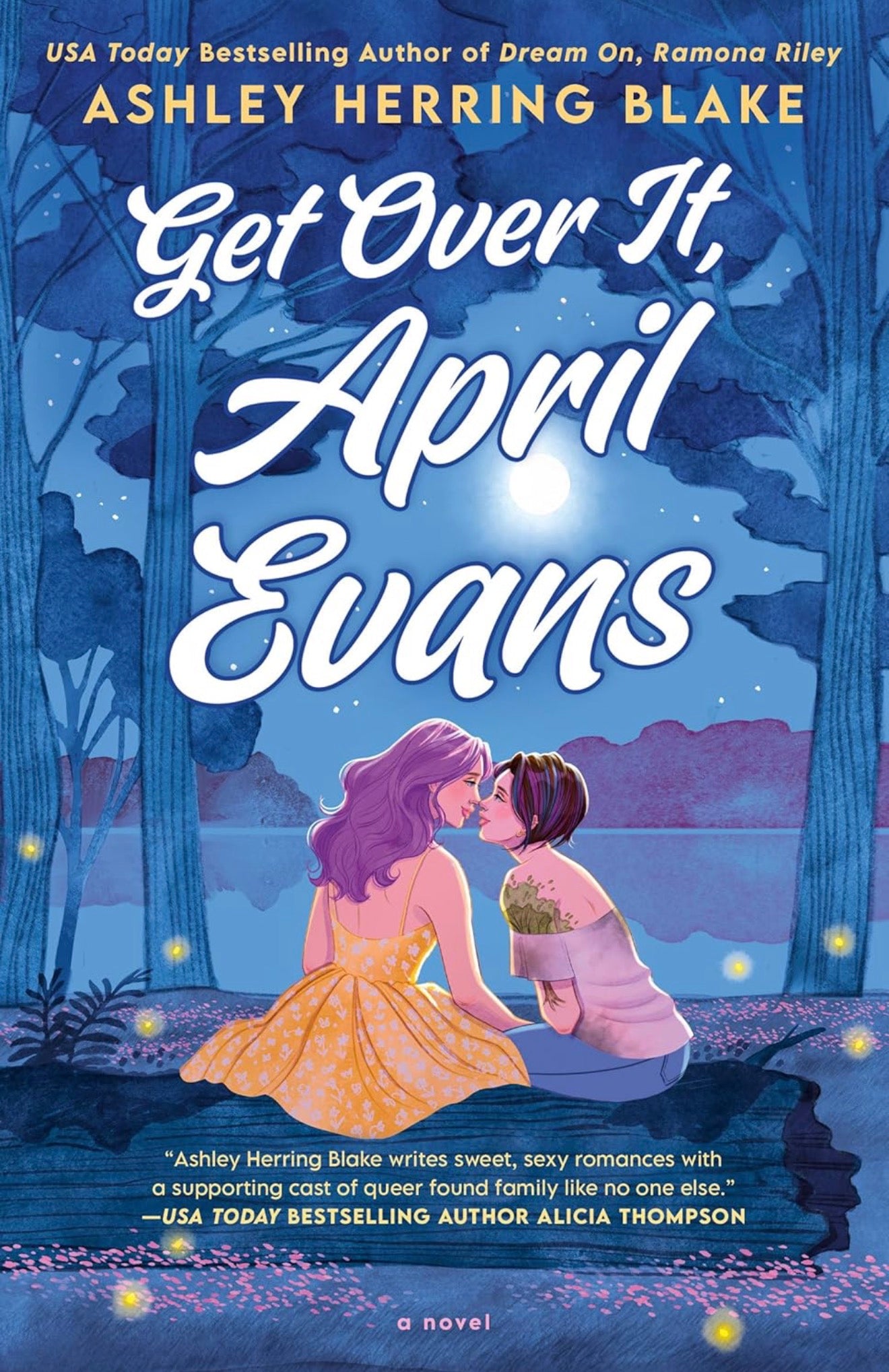 Get Over It, April Evans by  Ashley Herring Blake