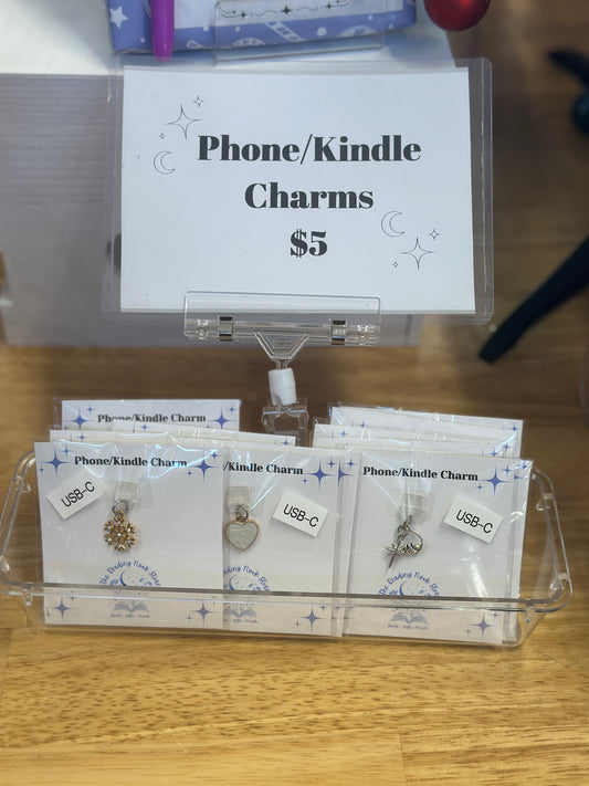 Kindle & Phone Charms