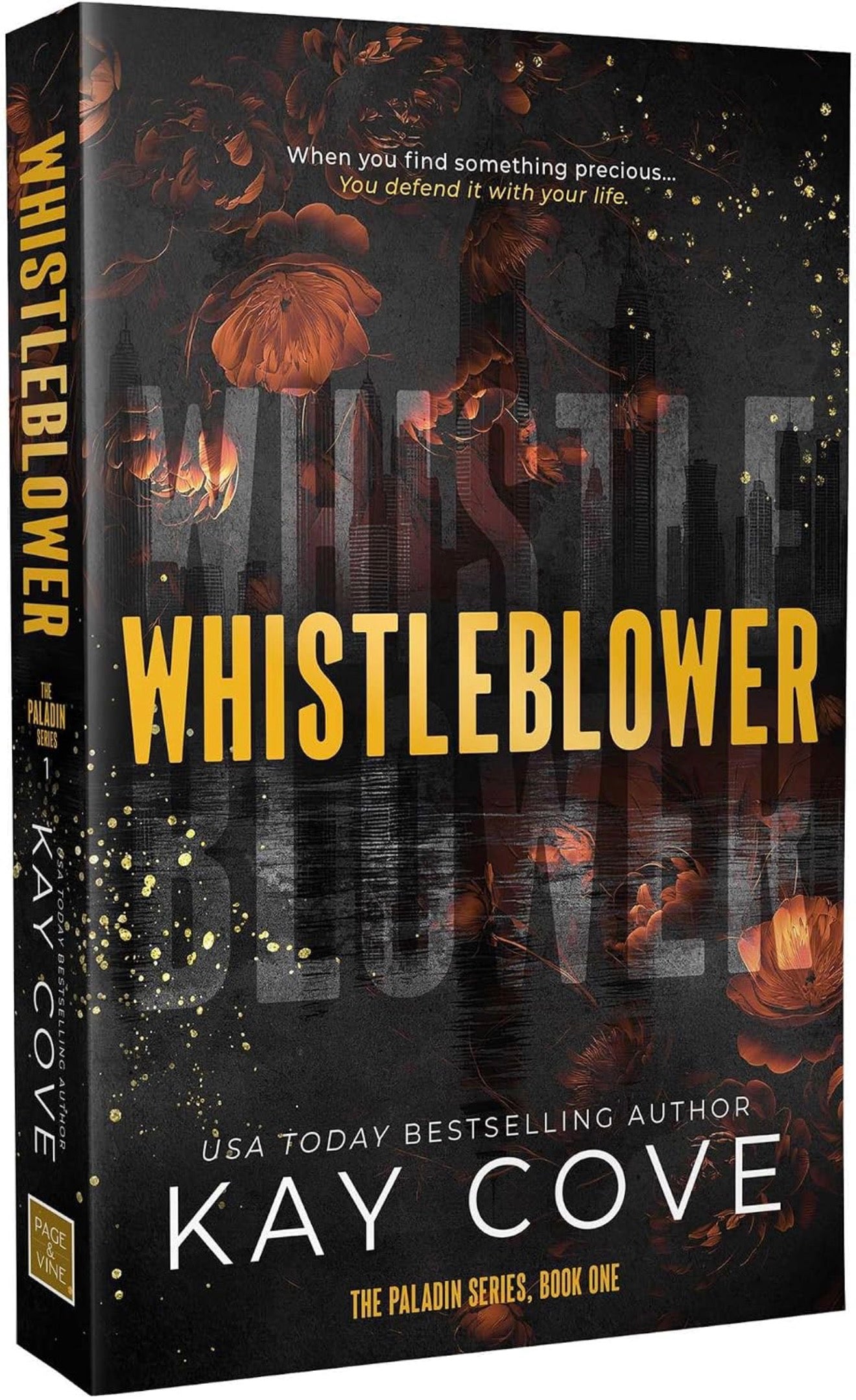 Whistleblower by Kay Cove