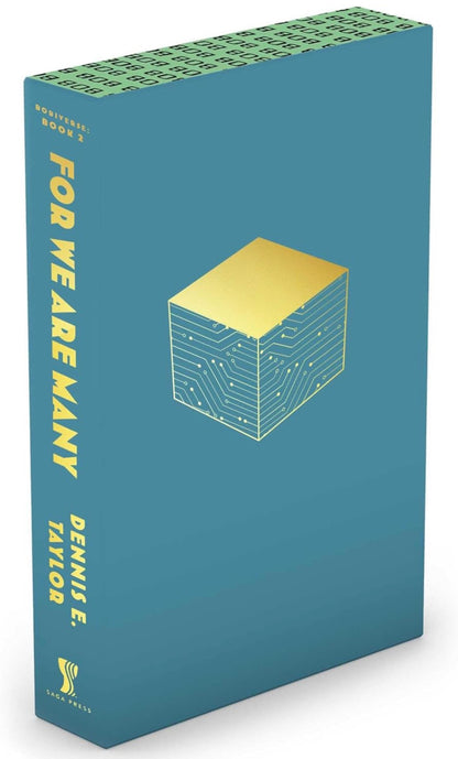 For We Are Many by Dennis E. Taylor (Bobiverse series: Book #2- Deluxe Edition)