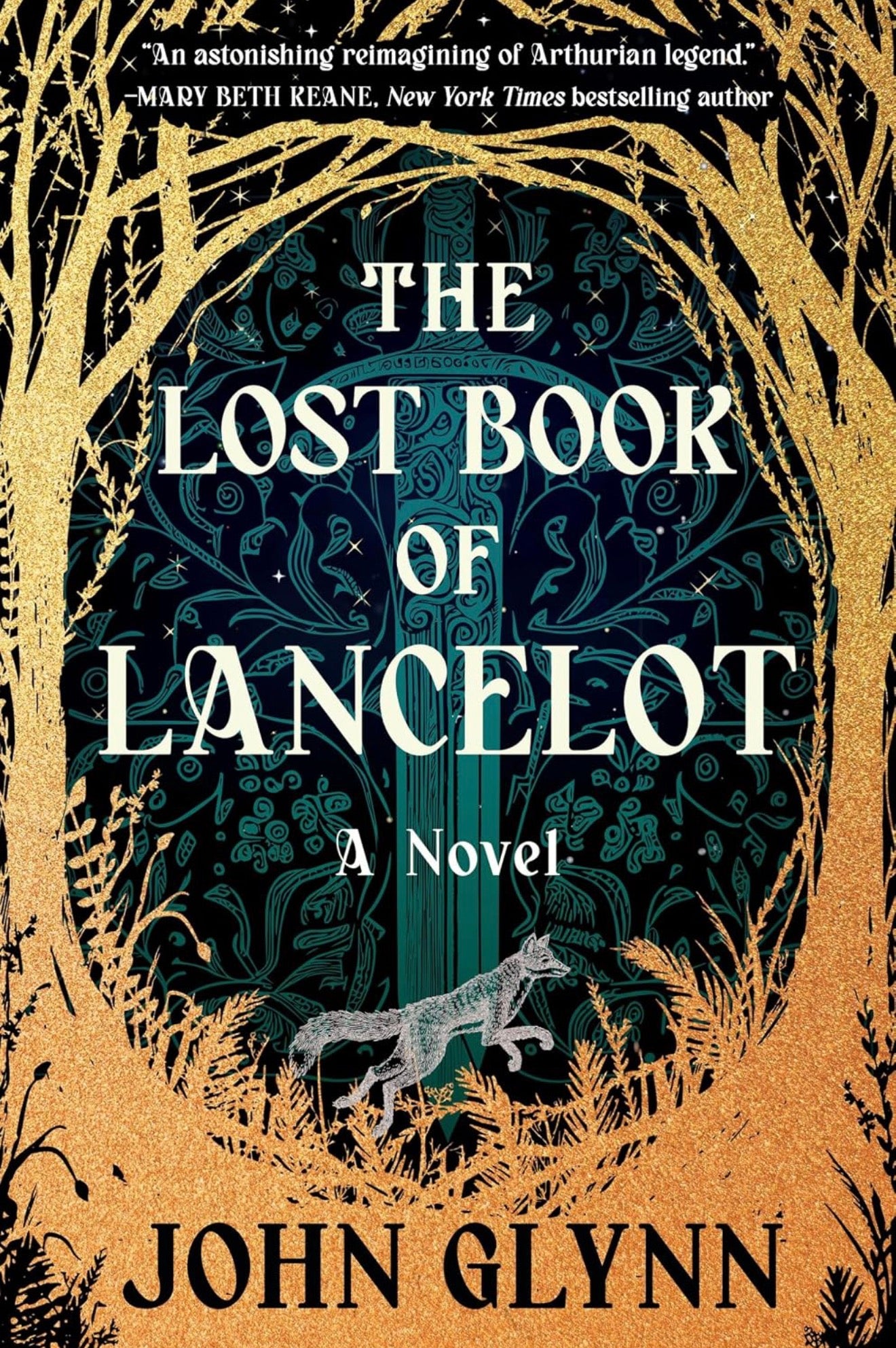 The Lost Book of Lancelot by John Glynn *Large Print*