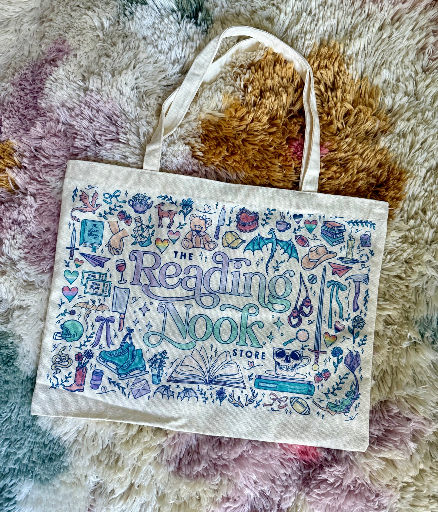 The Reading Nook Store Tote Bag