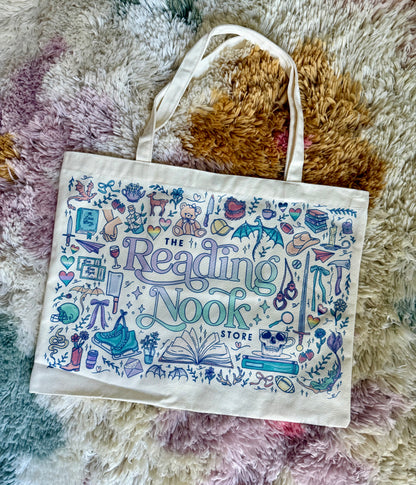 The Reading Nook Store Tote Bag
