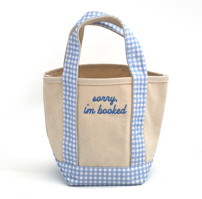 Sorry I’m Booked Mini Boat Tote