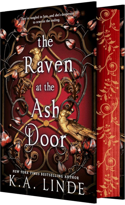 The Raven at the Ash Door by K.A. Linde