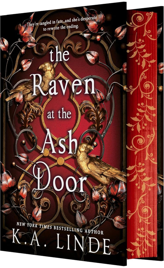 The Raven at the Ash Door by K.A. Linde