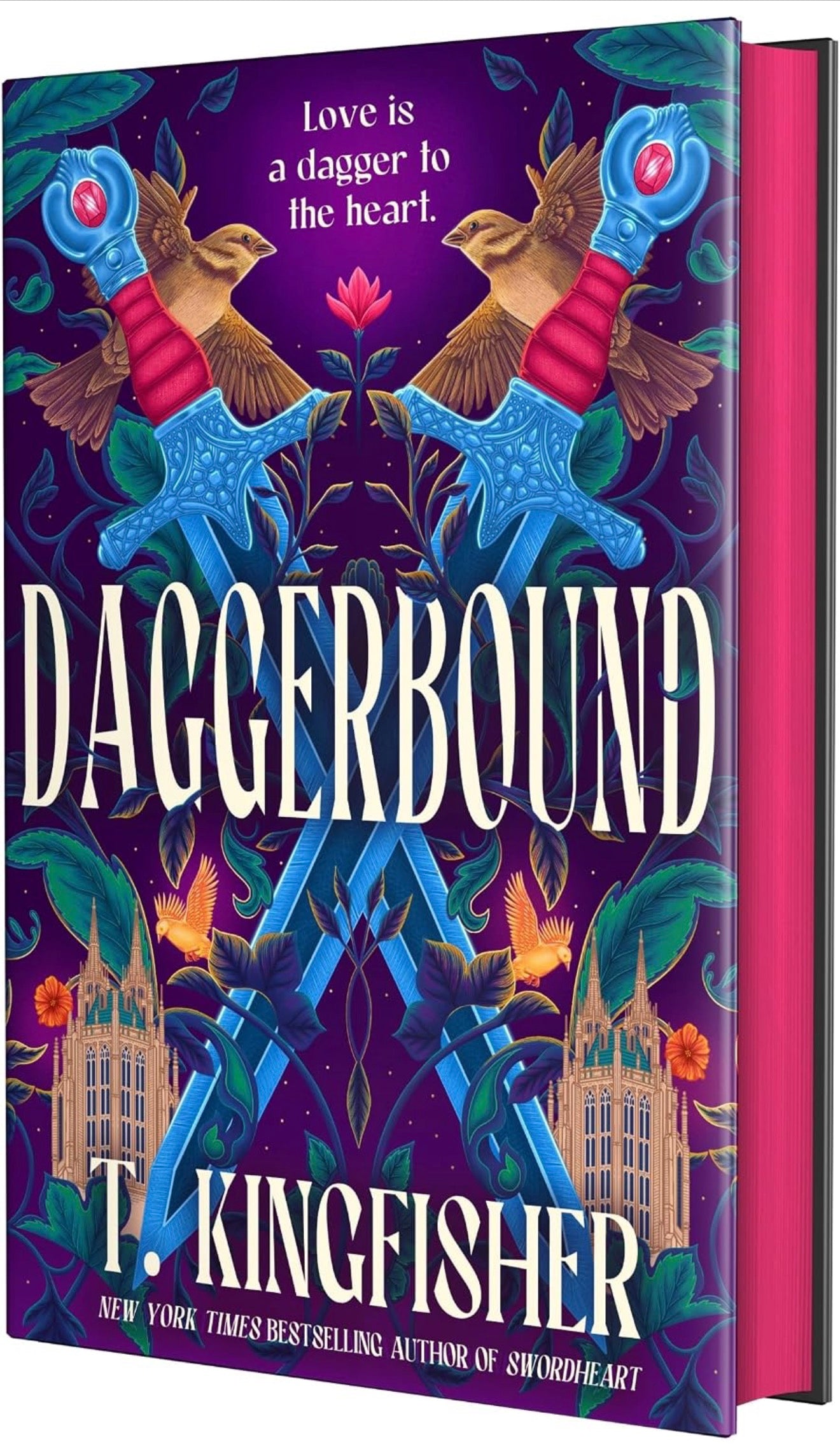 Daggerbound by T. Kingfisher (Swordheart series: Book #2- Deluxe Edition)