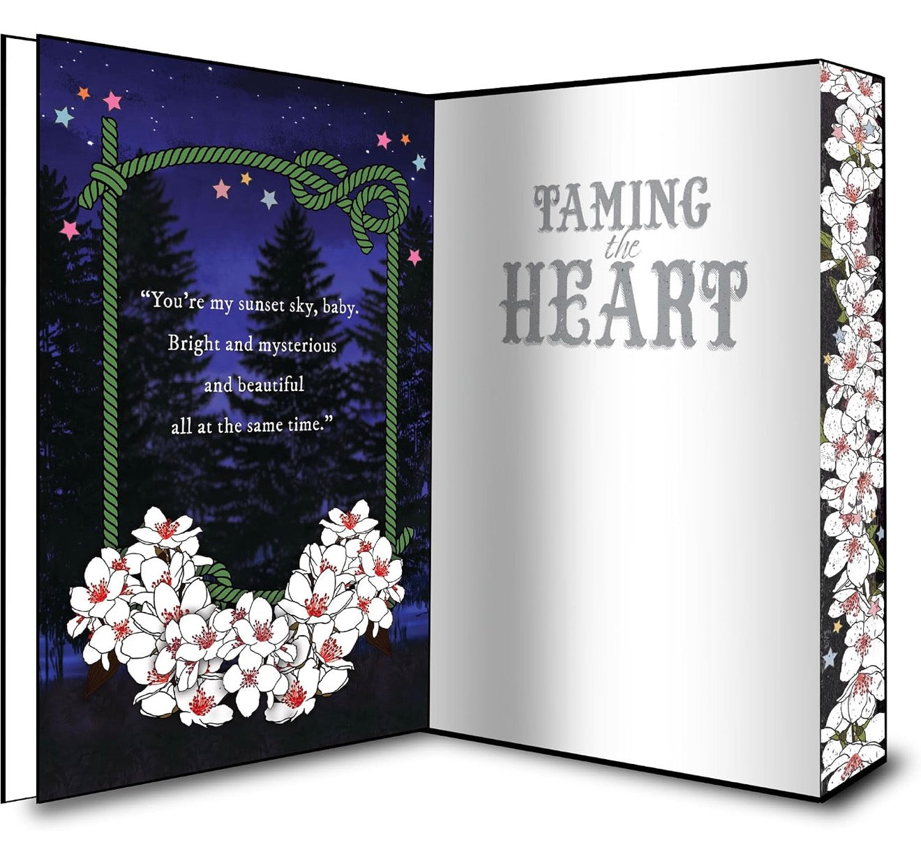 Taming the Heart by Elliott Rose (Crimson Ridge Series: Book #3- Deluxe Edition)