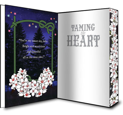 Taming the Heart by Elliott Rose (Crimson Ridge Series: Book #3- Deluxe Edition)