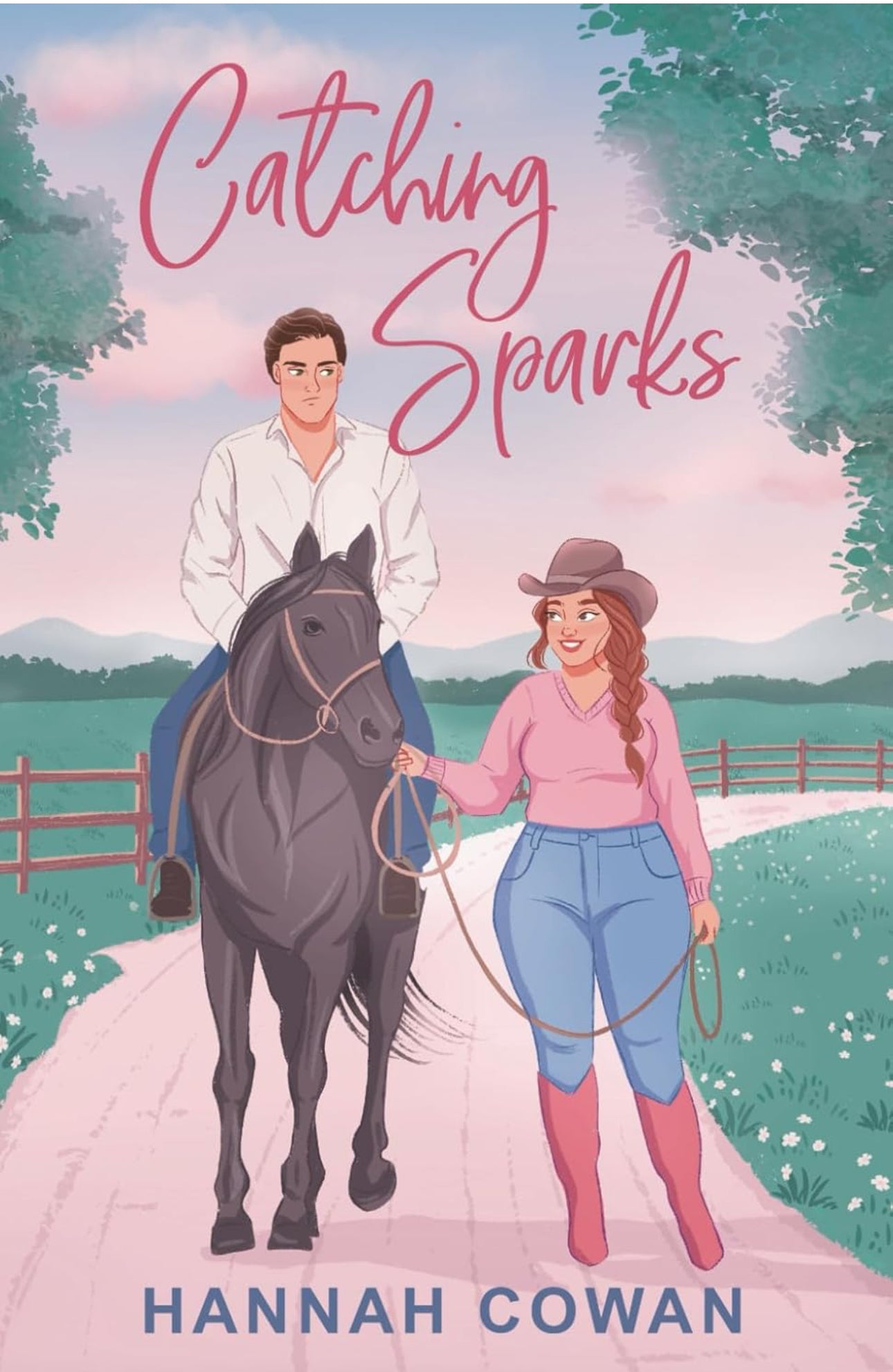 Catching Sparks by Hannah Cowan (Paperback)