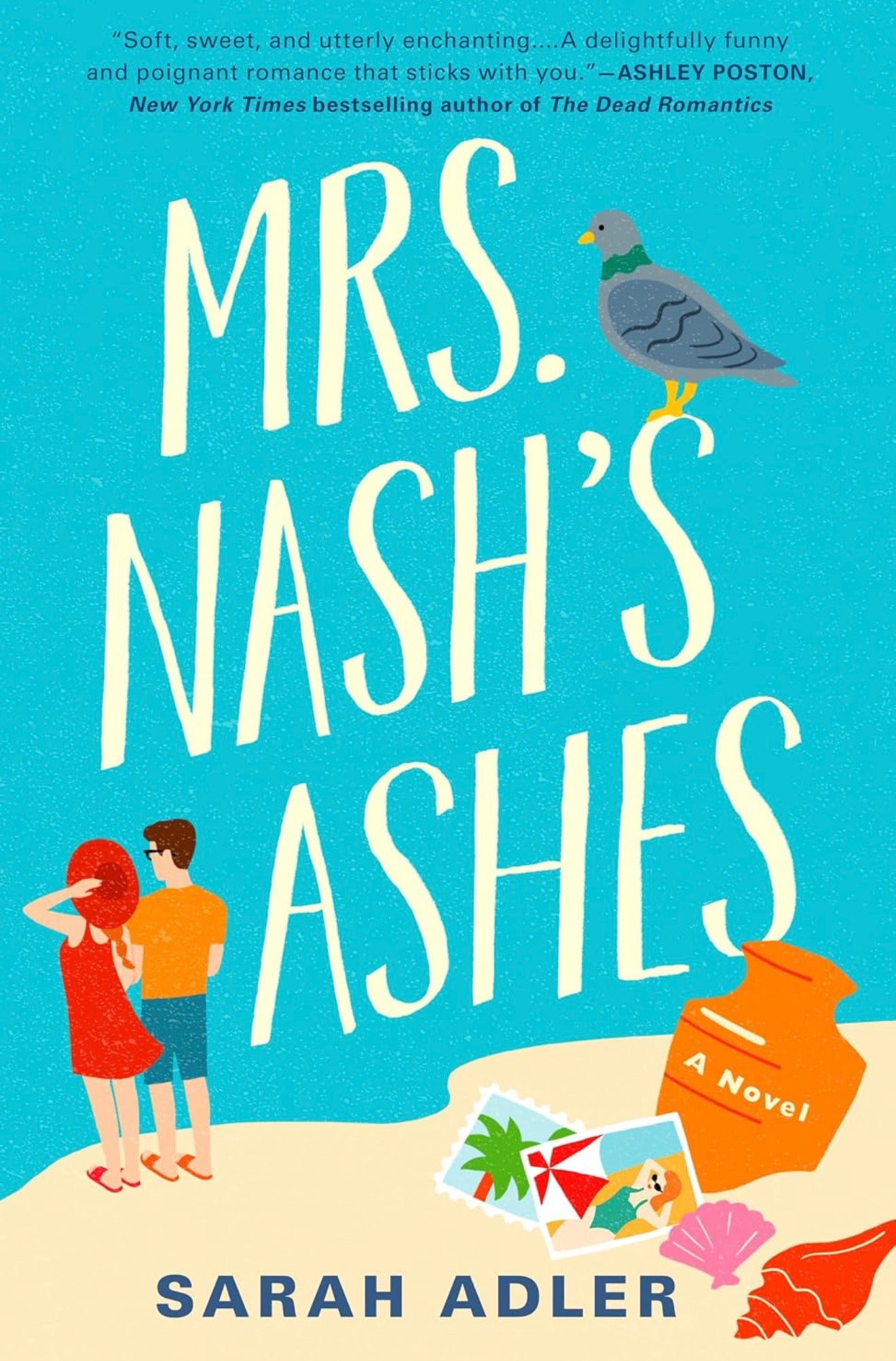 Mrs Nash’s Ashes By Sarah Adler (Paperback- Signed Edition)