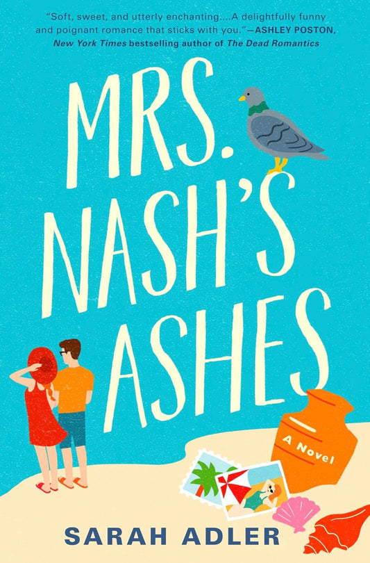 Mrs Nash’s Ashes By Sarah Adler (Paperback- Signed Edition)