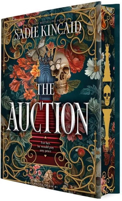 The Auction by Sadie Kincaid (Wages of Sin Series: Book #1-Deluxe Edition)