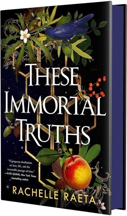 These Immortal Truths by Rachelle Raeta (Peaches & Honey Series: Book #1)