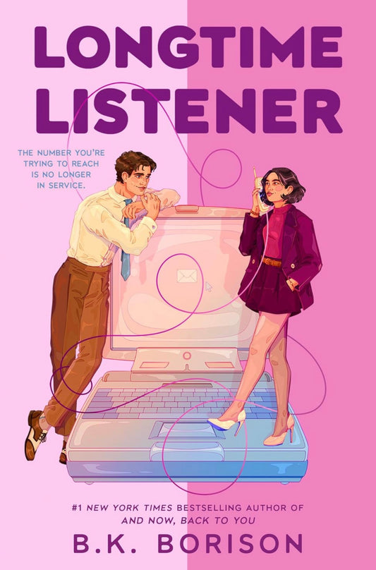 (Pre-Order: 2/23/27) Longtime Listener by B.K. Borison (Heartstrings series: Book #3)