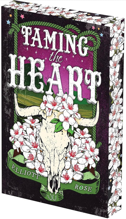 Taming the Heart by Elliott Rose (Crimson Ridge Series: Book #3- Deluxe Edition)