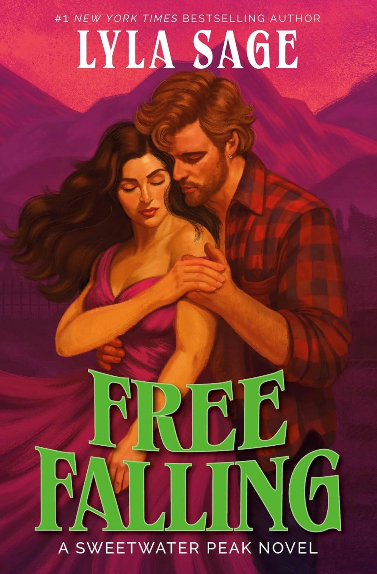 (Pre-Order: 9/22/26) Free Falling by Lyla Sage (Sweetwater Peak series: Book #2)