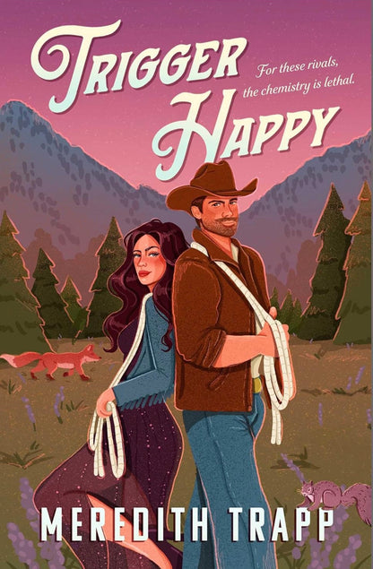 Trigger Happy by Meredith Trapp (Pre-Order: 10/20/26- Art Print & Signed Edition)