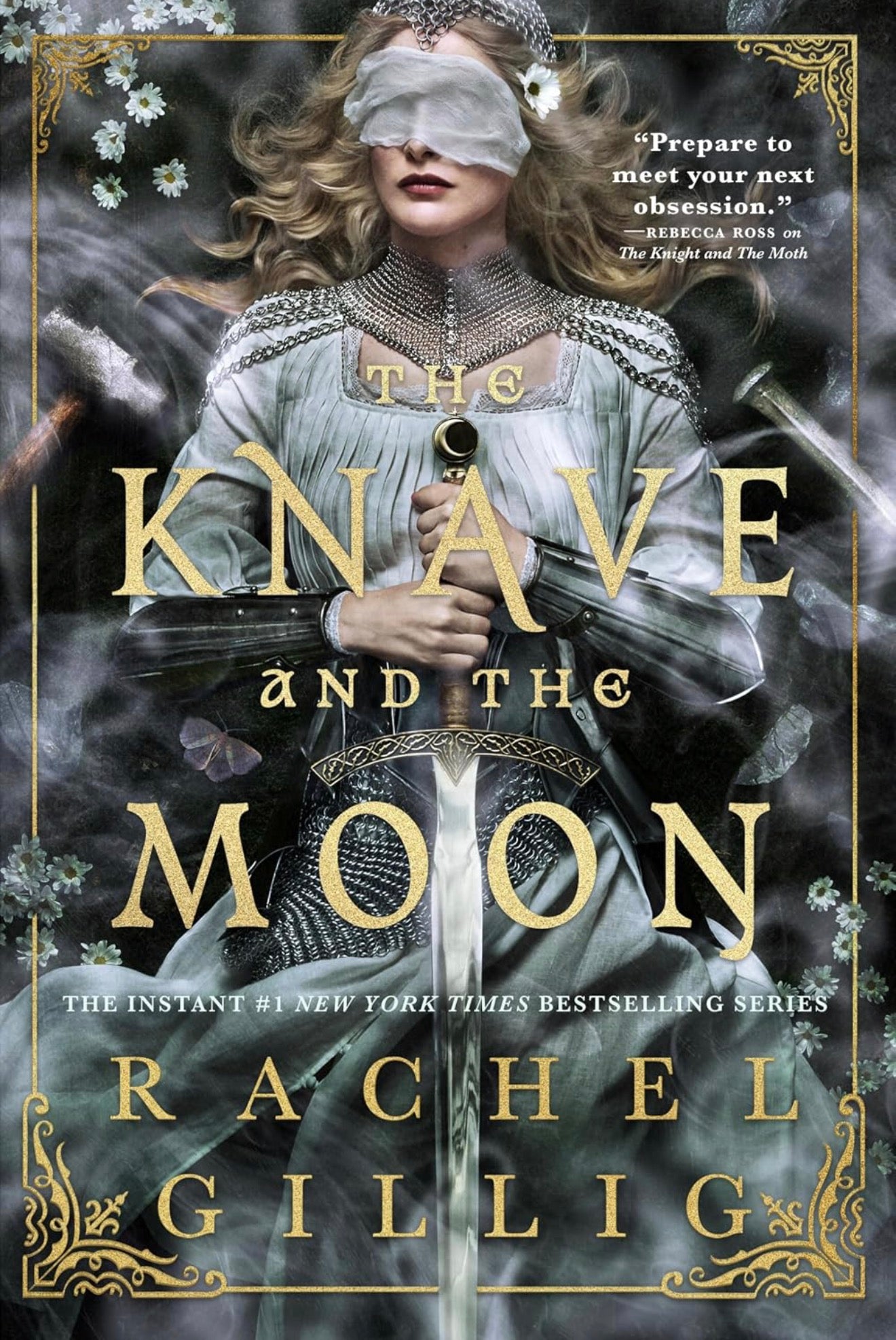 The Knave and the Moon by Rachel Gillig (PRE-ORDER: 9/1/26The Stonewater Kingdom Series: Book #2- Hardcover)