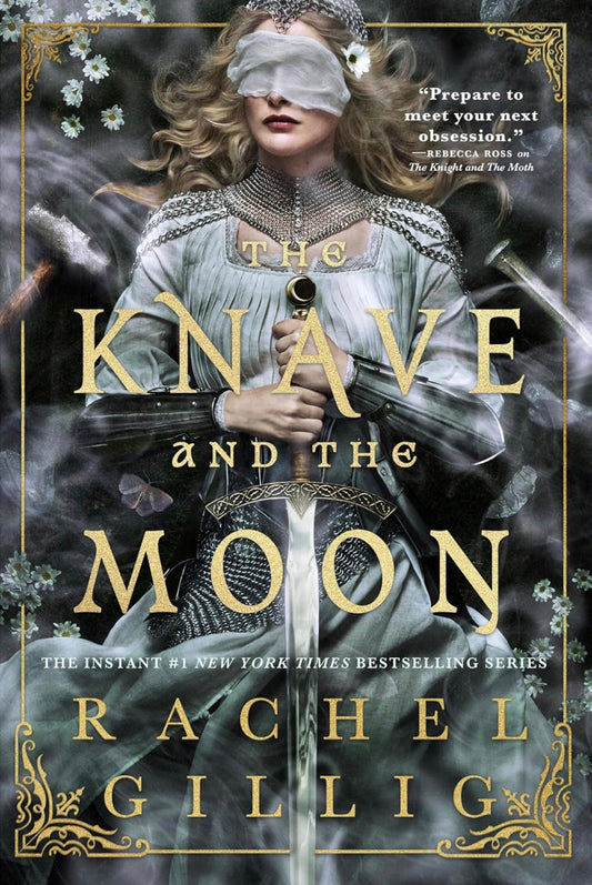 The Knave and the Moon by Rachel Gillig (PRE-ORDER: 9/1/26The Stonewater Kingdom Series: Book #2- Hardcover)