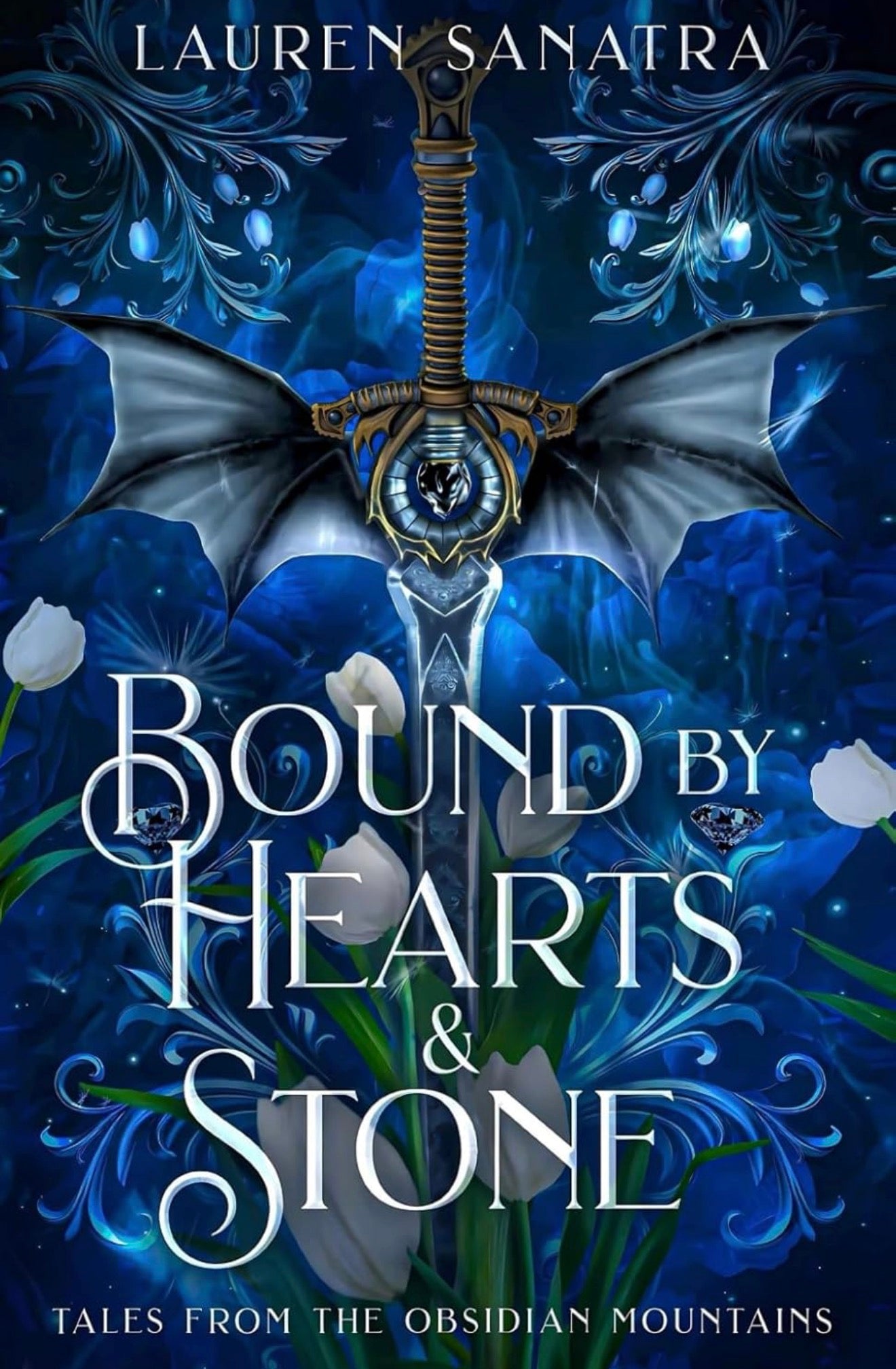 Bound by Hearts & Stone by Lauren Sanatra (Signed Edition)