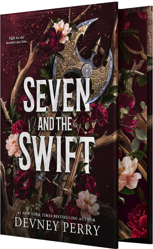 Seven and the Swift by Devney Perry  (Pre-Order: 3/9/27- Shield of Sparrows Series: Book #3- Deluxe & Signed Edition)