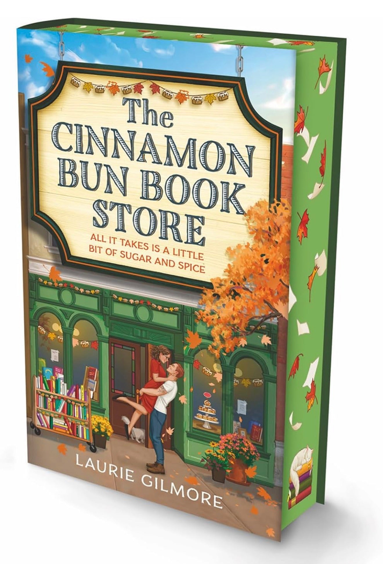The Cinnamon Bun Book Store by Laurie Gilmore (Deluxe Edition)