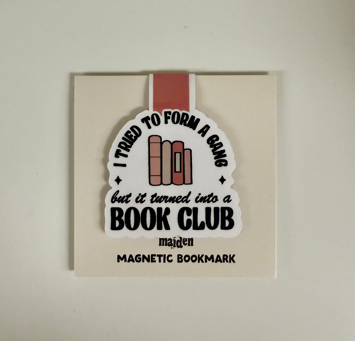 Book Club Gang Magnetic Bookmark