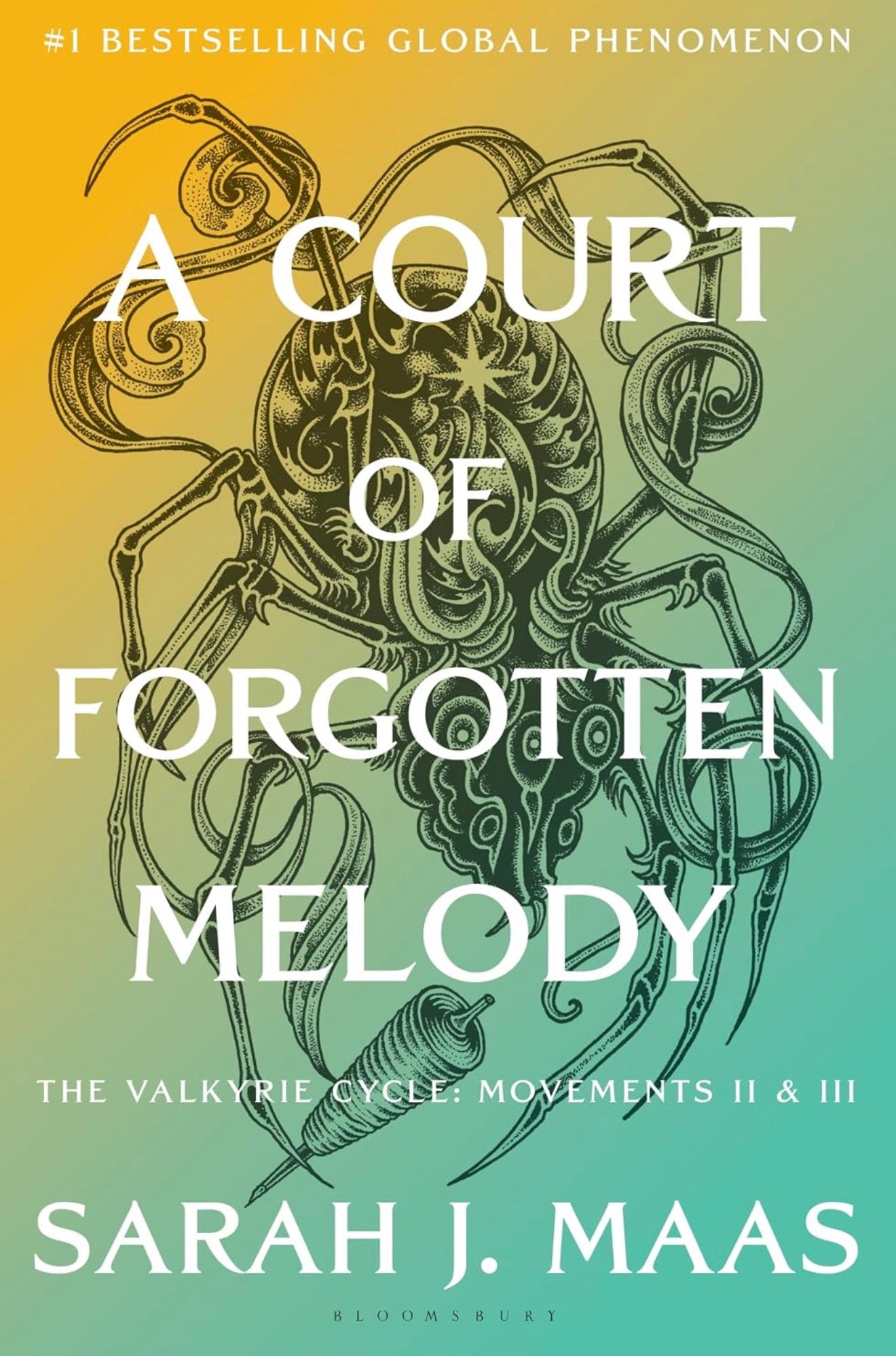 (Pre-Order: 1/12/27) A Court of Forgotten Melody by Sarah J. Maas (A Court of Thorns and Roses series: Book #7)