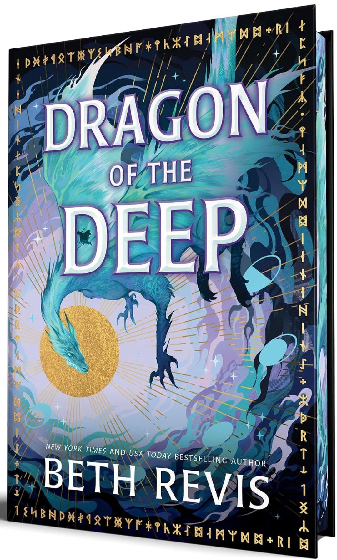 Dragon of the Deep by Beth Revis (The Winterflame Dragon series: Book #1-Deluxe Edition)