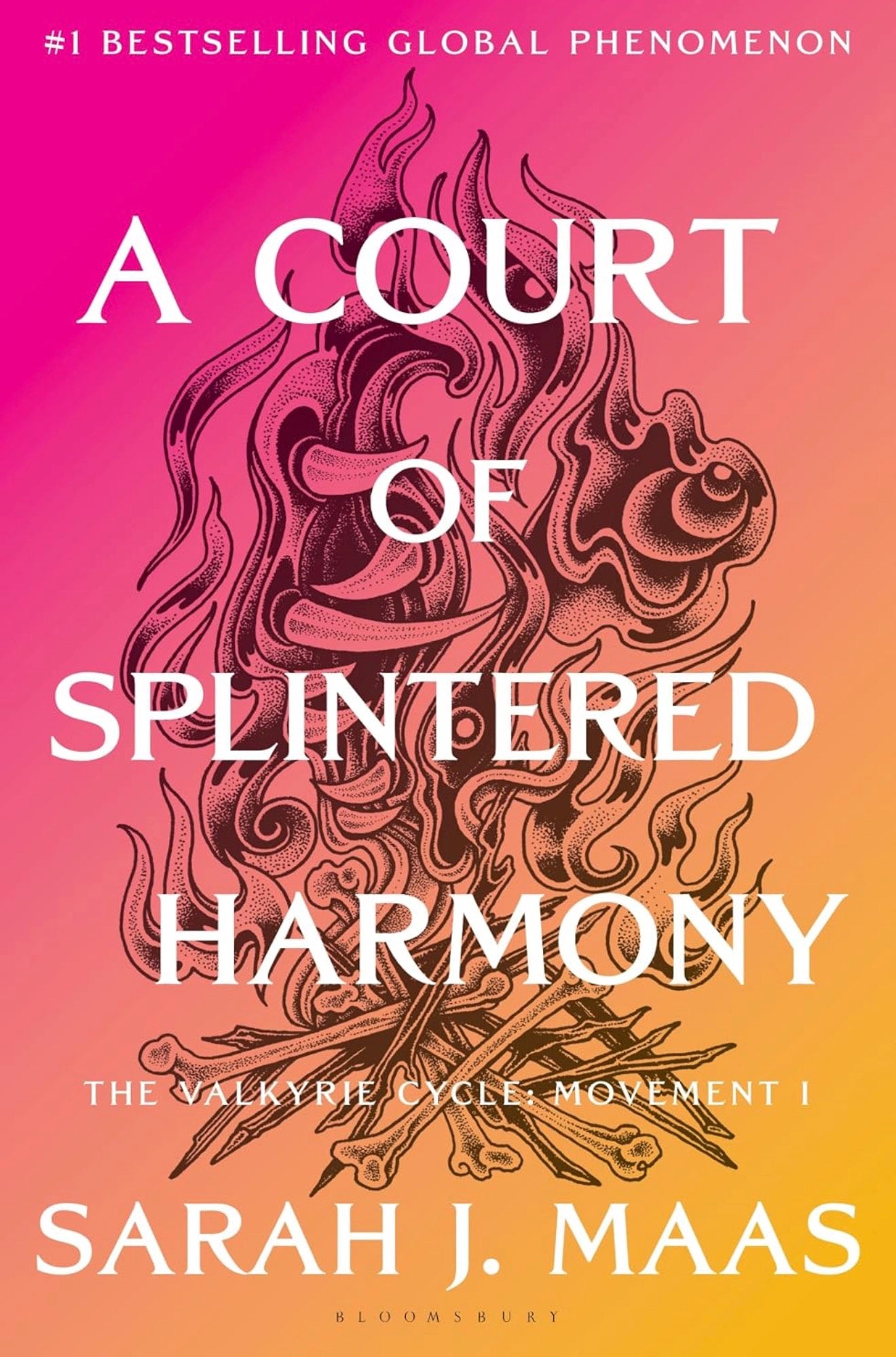 (Pre-Order: 10/27/26) A Court of Splintered Harmony by Sarah J. Maas (A Court of Thorns and Roses series: Book #6)