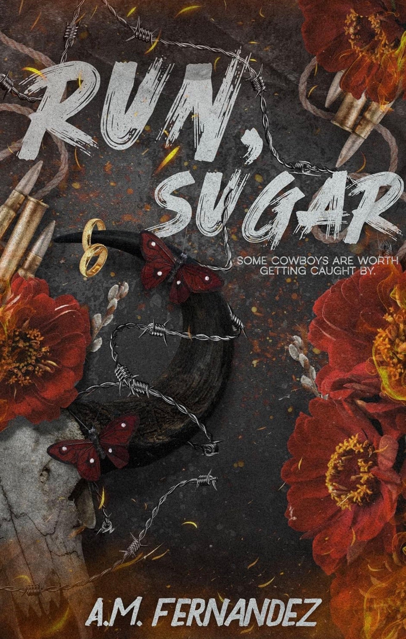 (Pre-Order: 3/16/27) Run, Sugar by A.M. Fernandez (Signed Edition with Art print)