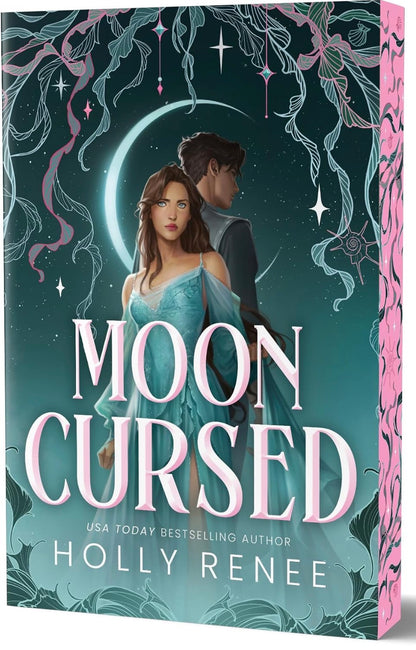 (Pre-Order: 11/3/26)Mooncursed by Holly Renee (The Drowned King series: Book #1- Deluxe Edition- Signed Bookplate and Art print included )