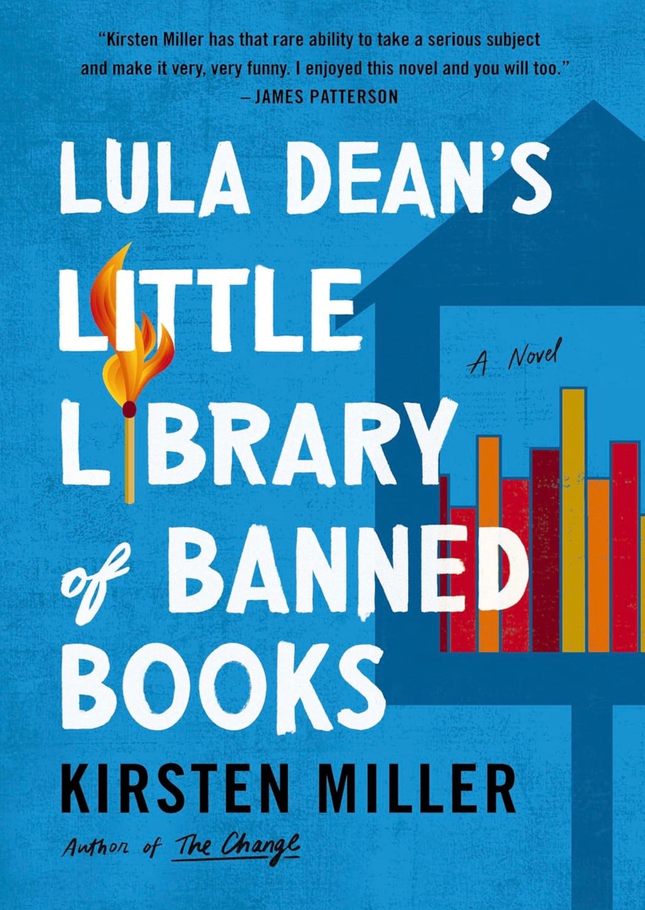 Lula Dean's Little Library of Banned Books by Kirsten Miller