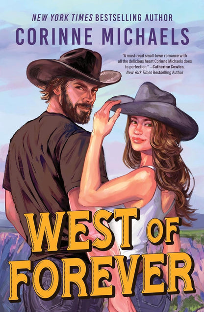 West of Forever by Corinne Michaels