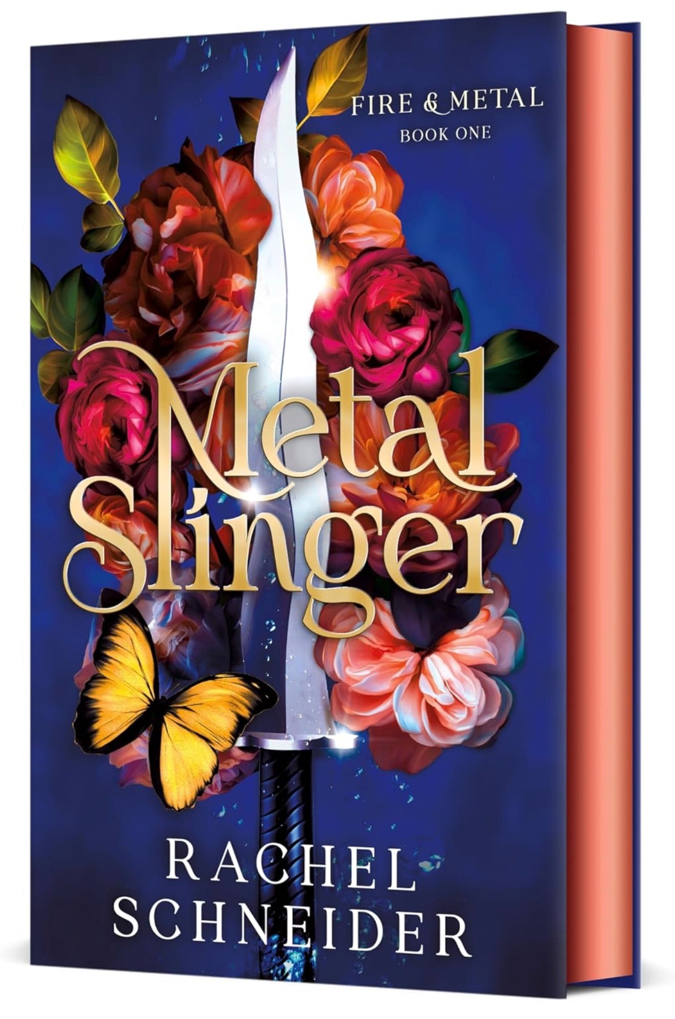 Metal Slinger by Rachel Schneider