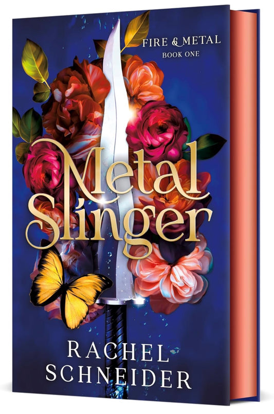 Metal Slinger by Rachel Schneider